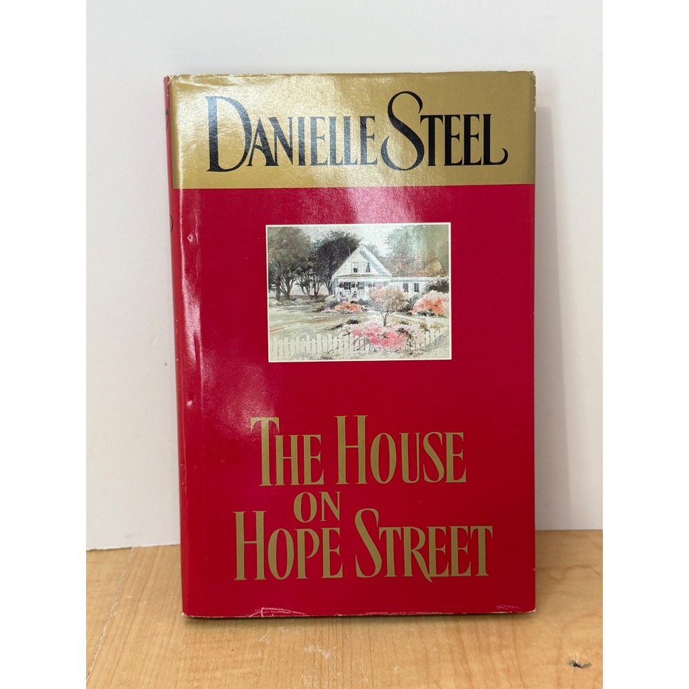 The House on Hope Street Danielle Steel Hardcover Book Delacorte Press Romance